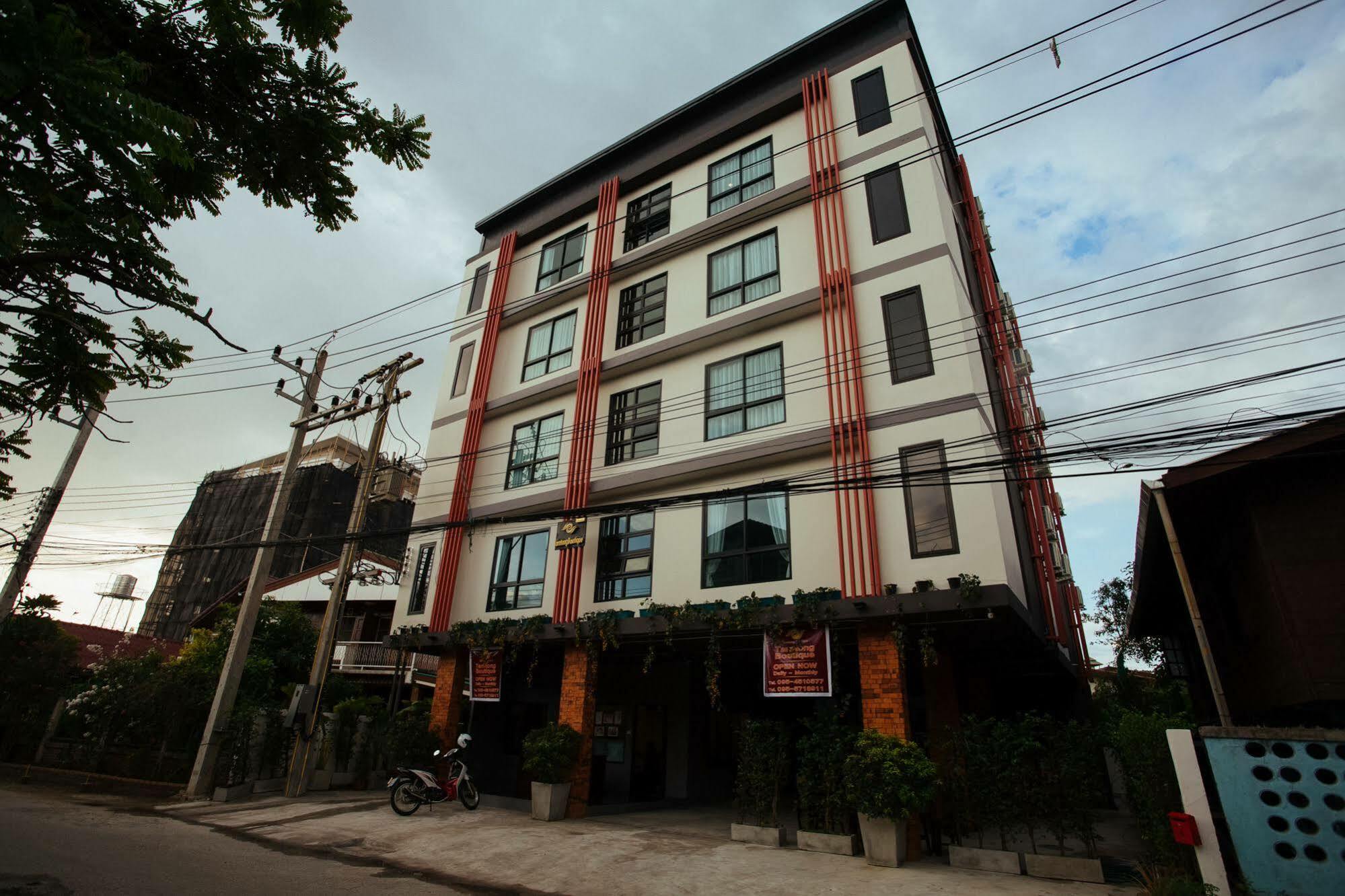 Bed and Breakfast Noble Tarntong Boutique Chiang Mai Exterior foto