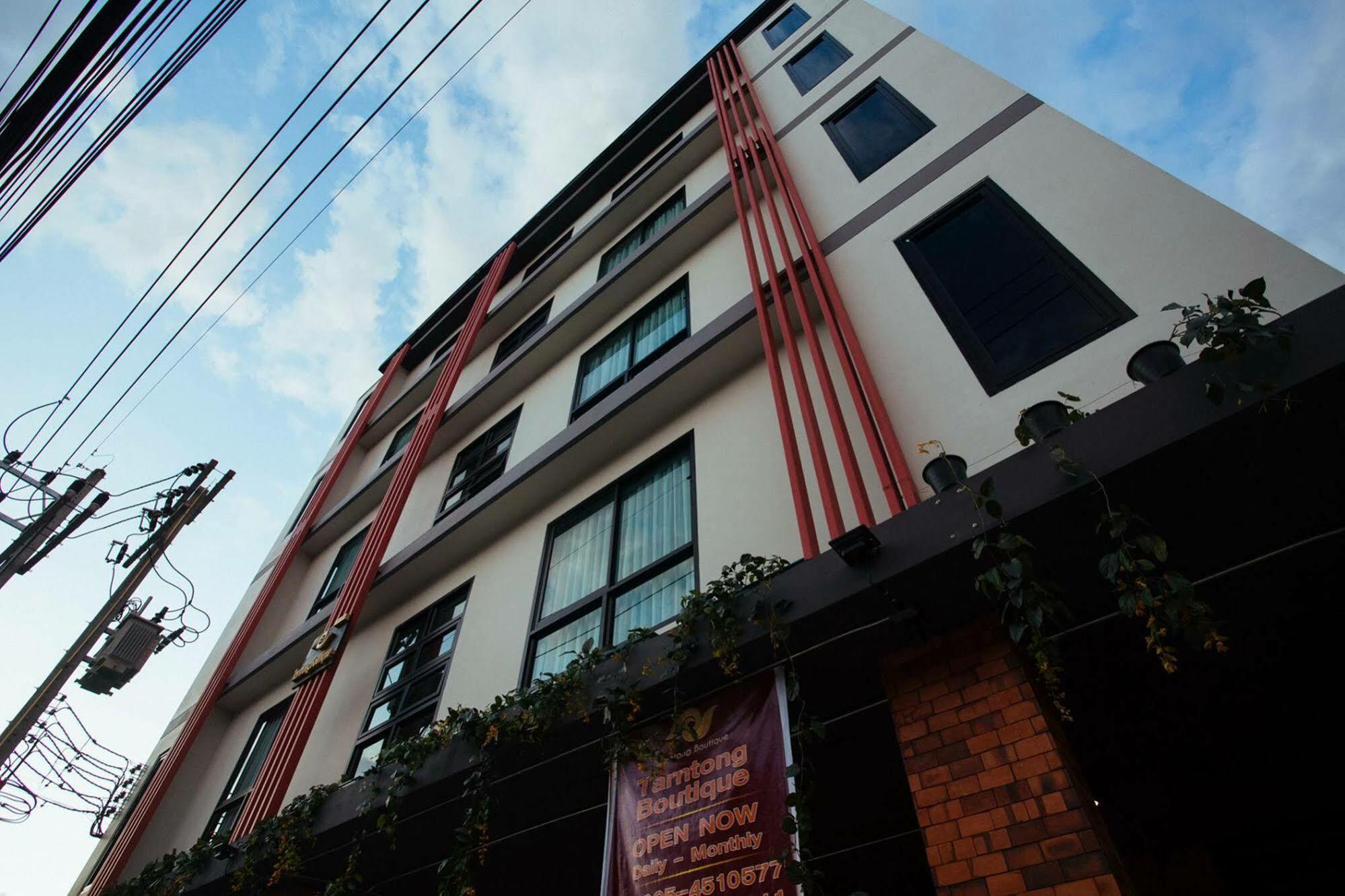 Bed and Breakfast Noble Tarntong Boutique Chiang Mai Exterior foto
